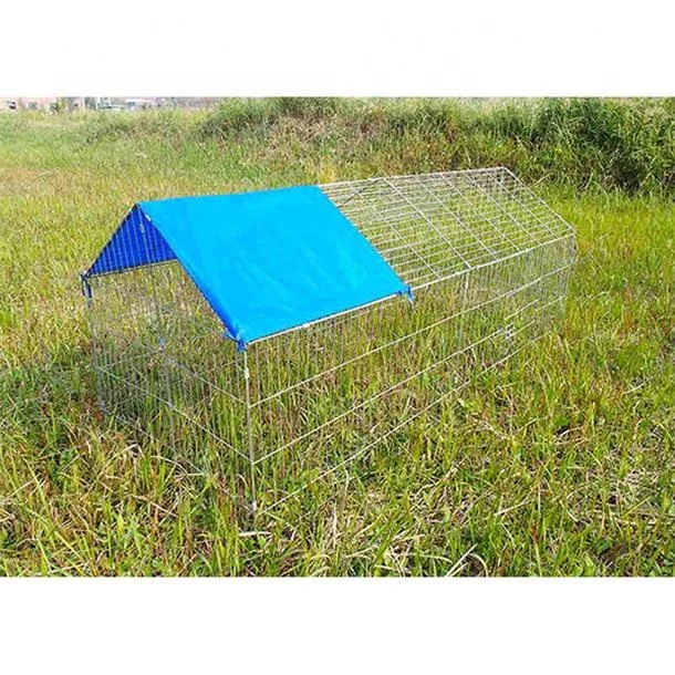 Best cheap portable backyard easy movable small chicken coop and rabbit hutch quail coop
