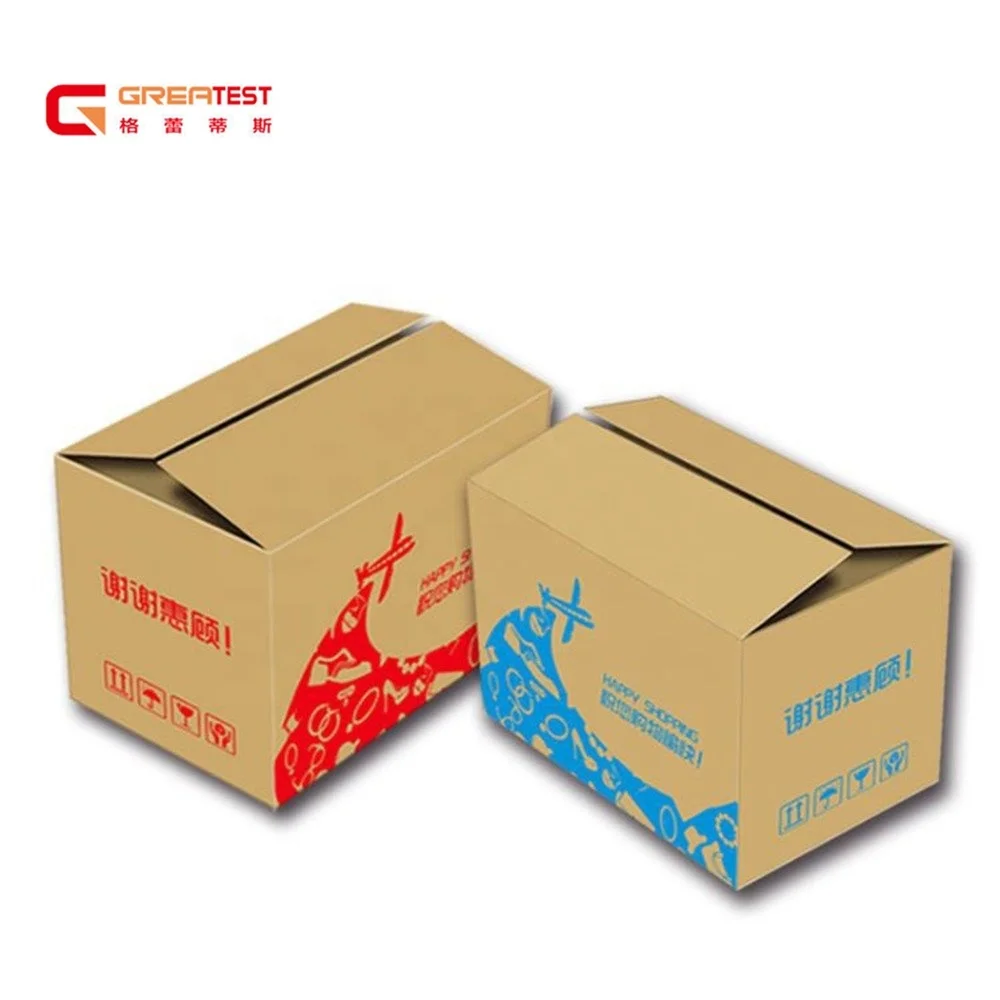 Bulk Large Size Cargo Shipping Carton Box Custom Recyclable Corrugated Carton Packing Mailer Moving Box