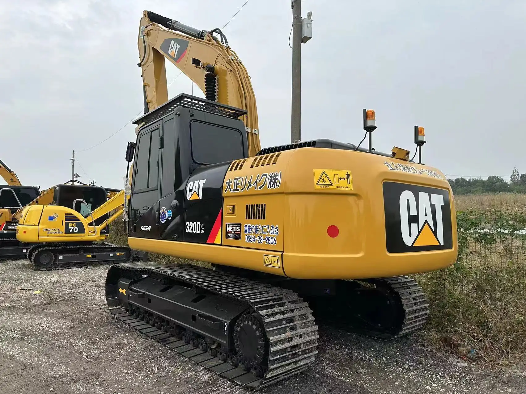Good Condition Used Caterpillar 320 320D 320D2 320D2L 320GC 320GX Excavator Used CAT320D2L  CAT320D CAT320D2 Digger for Sale