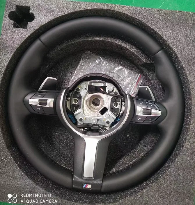 M Steering wheel for BMW F01 F02 F06 F07 F10 F11 F12 F13 F14 F15 F16 F22 F30 F31 F32 F33 F34 F80 F82 F83 F85 F86 F87 X3 X4 X5
