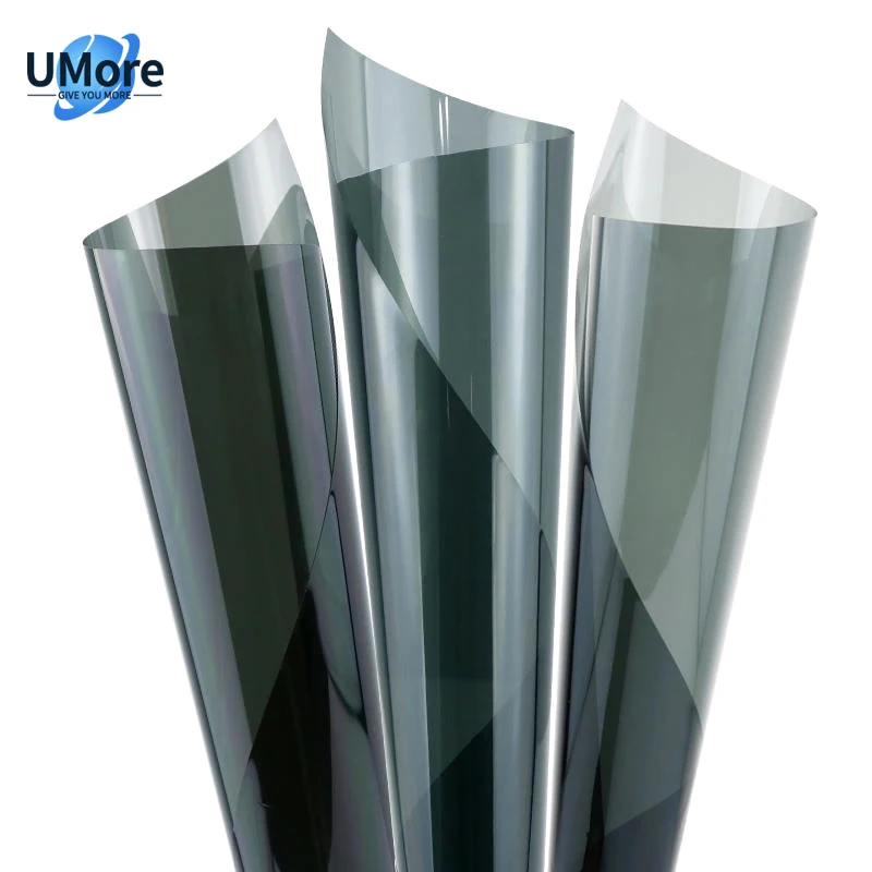 Top Grade Car Window Stickers Anti Scratch Heat Insulation Vlt 33% Irr 95% Nano Ceramic Solar Window Tint Film