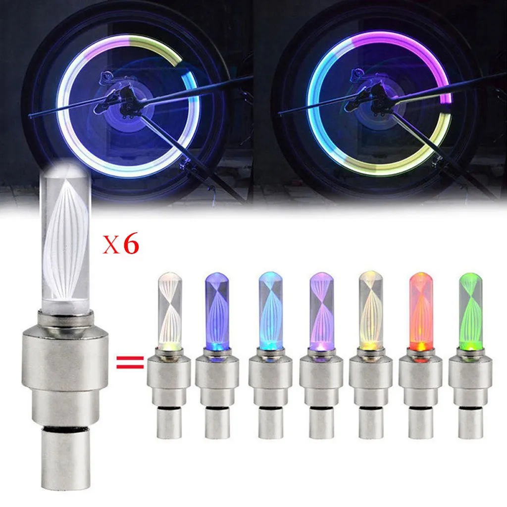 PV10-M  Multi color Plastic valve cap,Multi Color Bicycle Bike Led wheel lighting Tire Valve Cap
