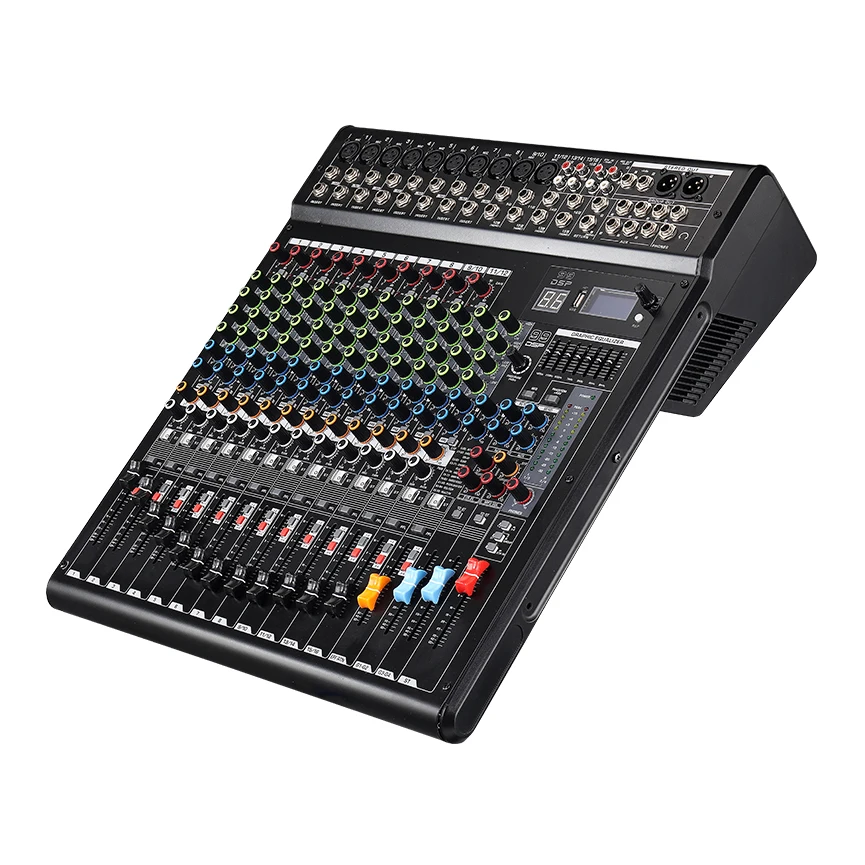 Cheap Factory Price Professional Dj Audio Mixer Console With Usb Mini Dj Mixer