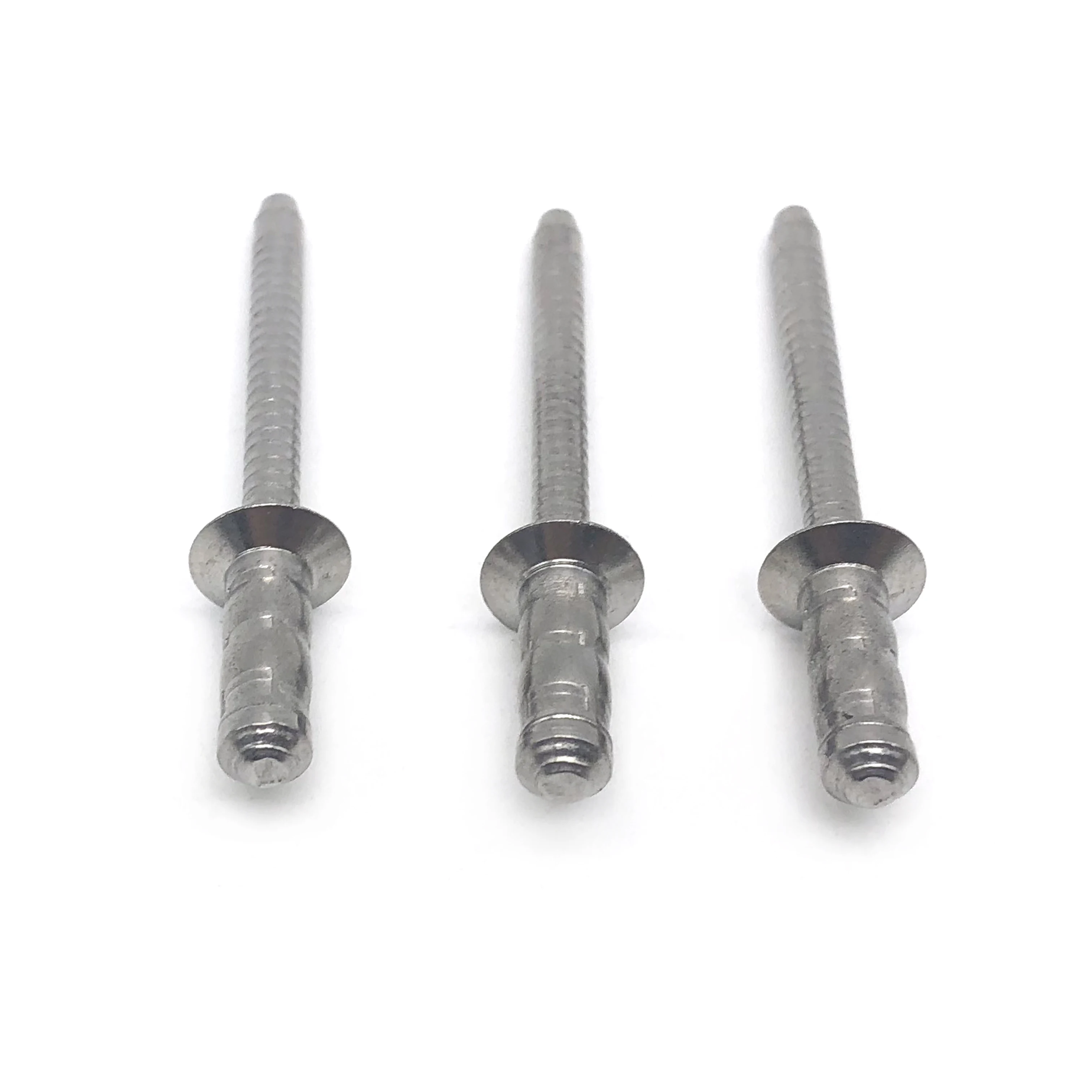 China supplier custom m6 painted ss316 waterproof csk head rivet aluminium blind pop rivets screw rivets