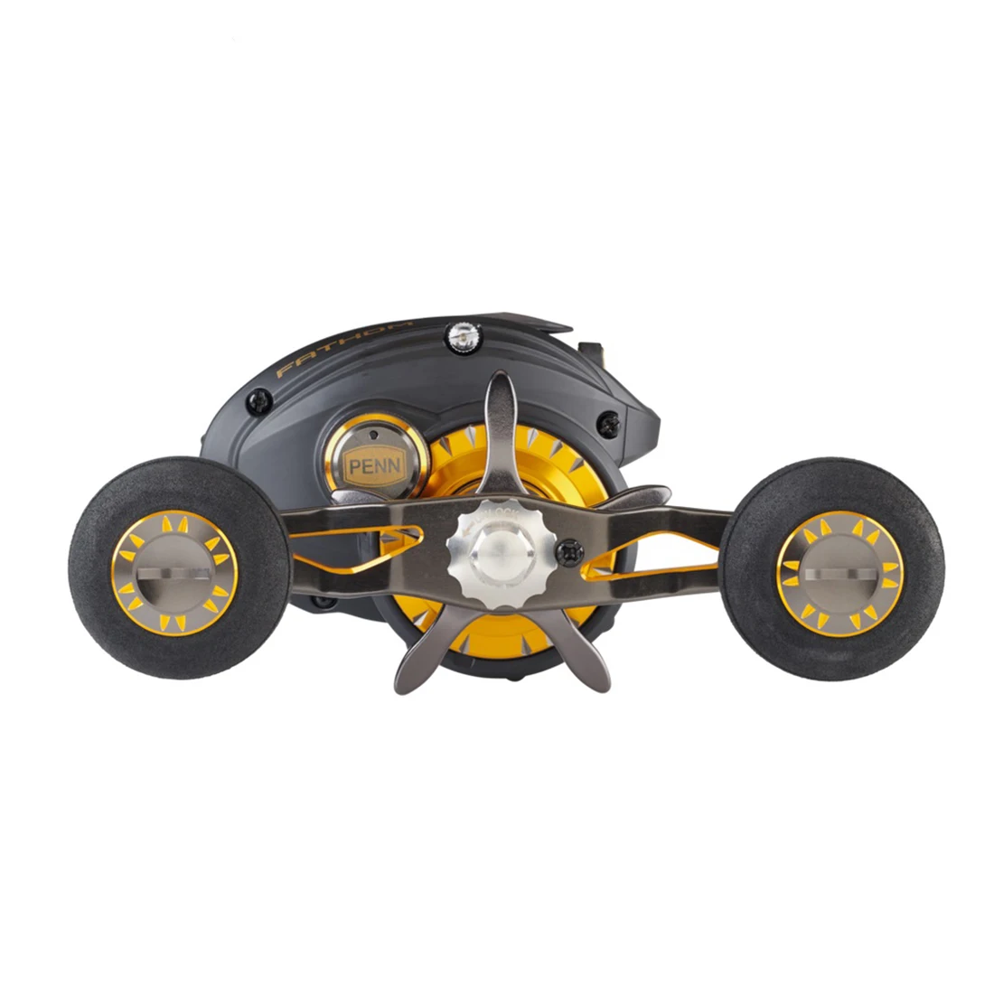 100% Original PENN Fathom All-metal 6+1BB 10.8kg Max Drag Baitcast Fishing Reels