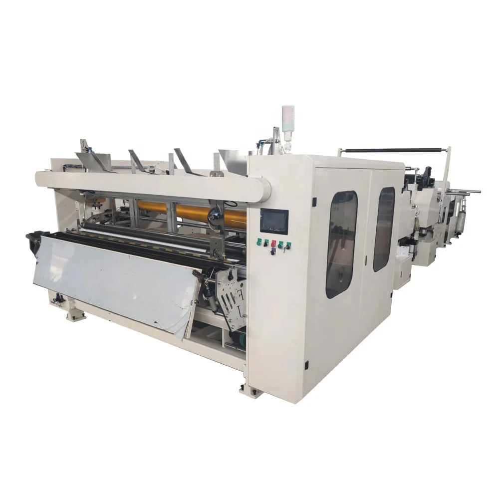 
Automatic small scale toilet tissue paper making machine production line price 