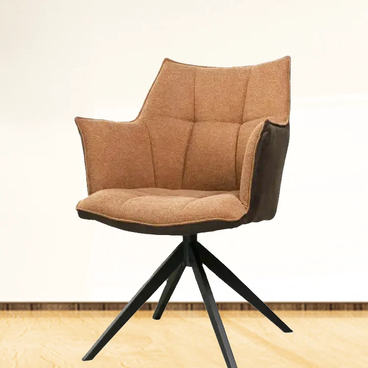 Wholesale Luxury Nordic bedroom furniture velvet accent chair modern Nordic living room chair dining chair