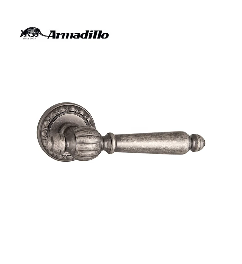 Antique Madrid style Aluminum Door lock and handles