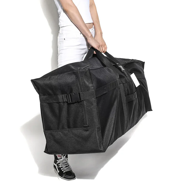 Folding Traveling Duffel Bag Handbag Personalized Oxford Fabric Luggage Travel Duffel Bags for Travel