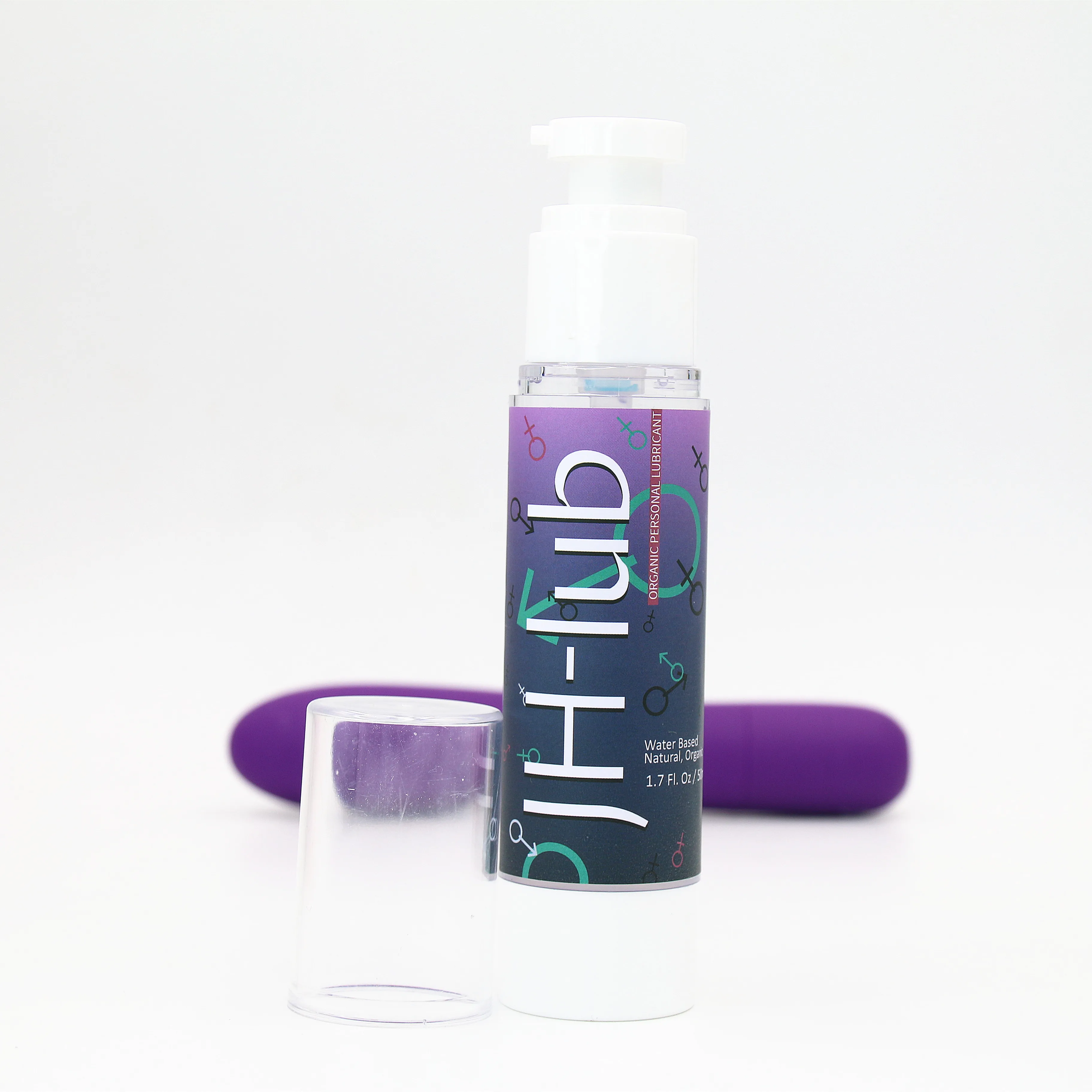 Organic Personal Lubricant For Women For Sex Pre-Seed Fertility Friendly Natural Feeling  Aloe Extract