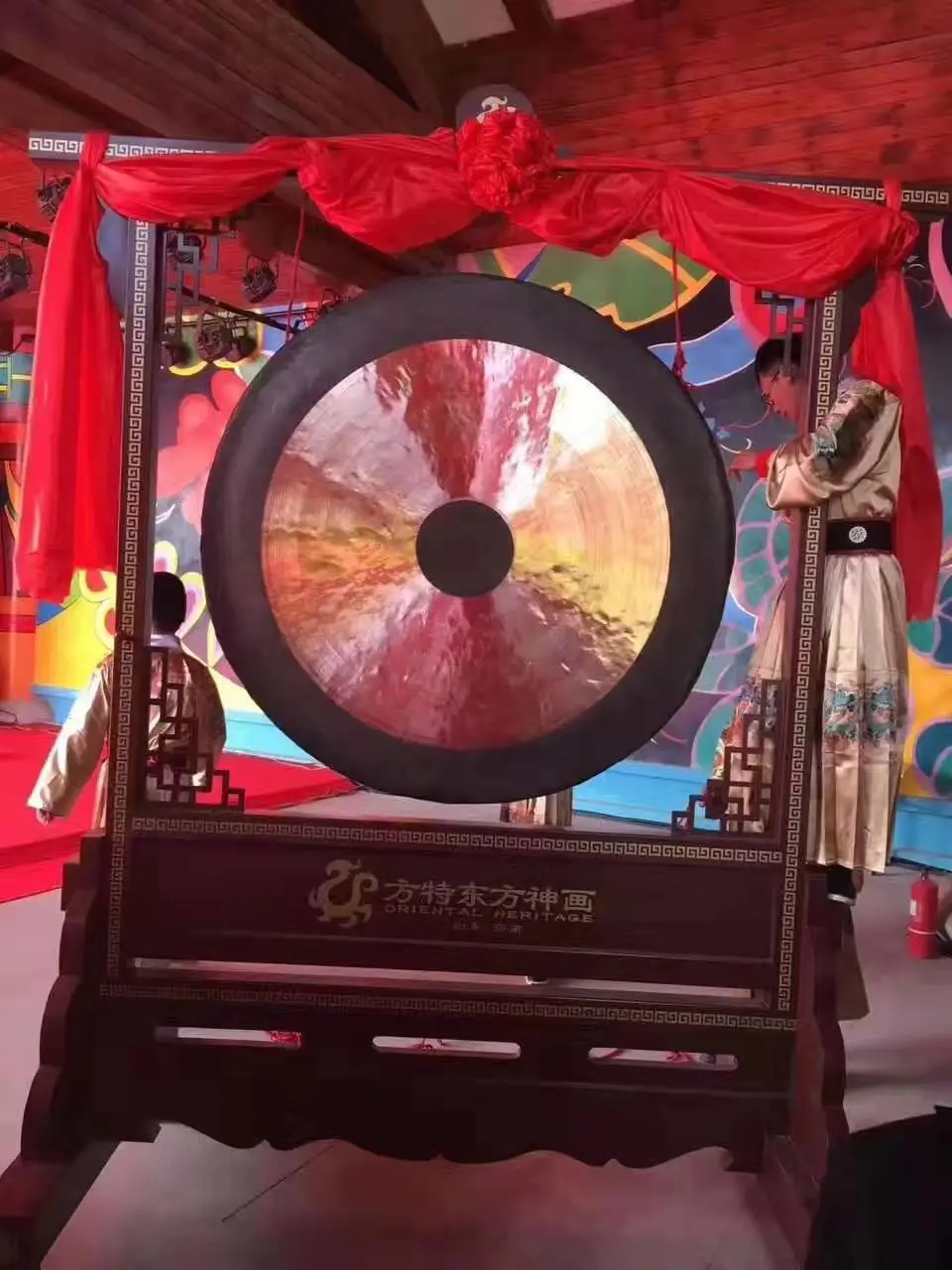 kingdo Top sales 80cm chau gong without gong stand for Sound healing therapy