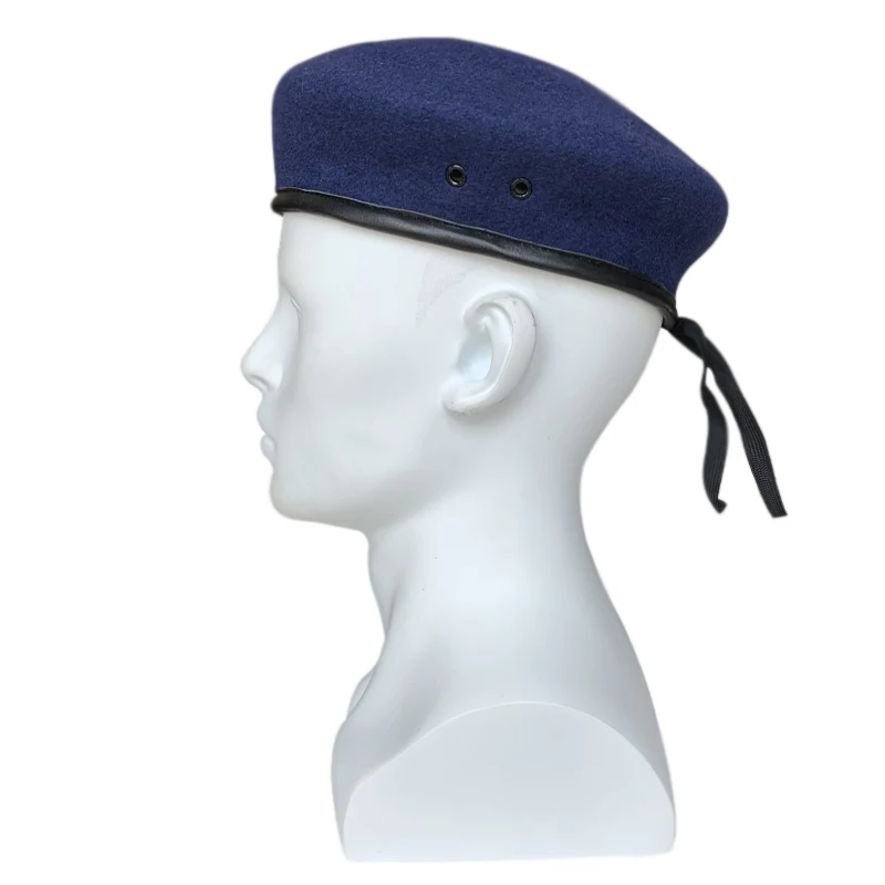 High Quality 100% Wool Multi-color Beret Hat For Outdoor Training