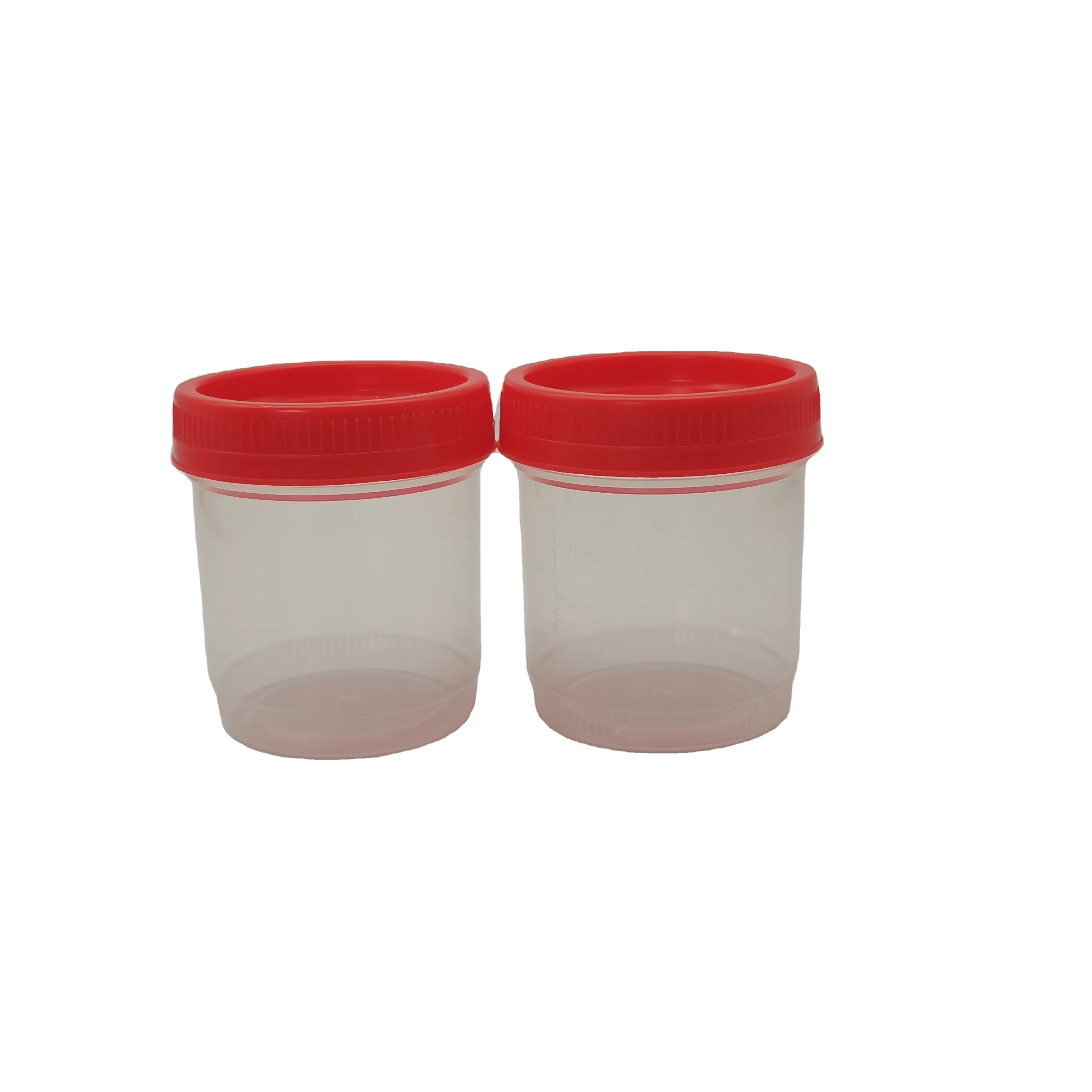20ml 40ml 60ml 90ml 120ml 160ml 250ml Disposable plastic formalin cup