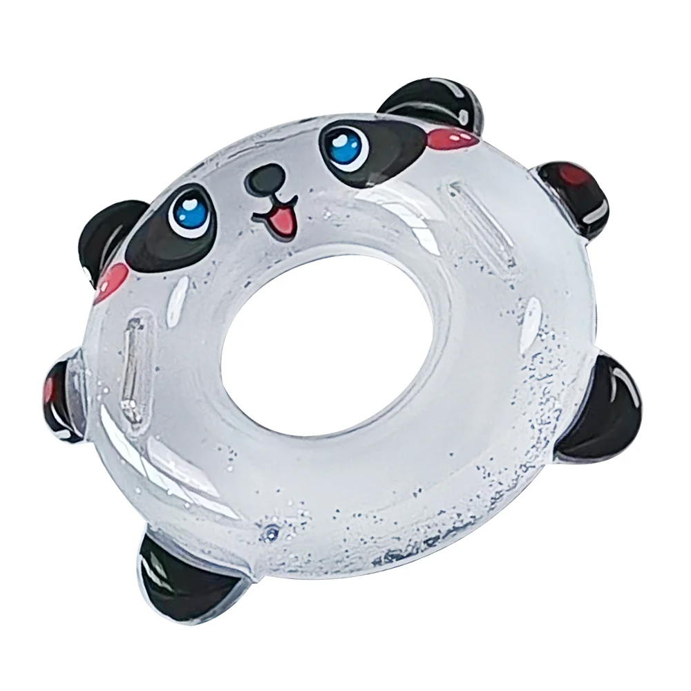 Hot sale water sport inflatable child toy Panda inflatable swimming ring