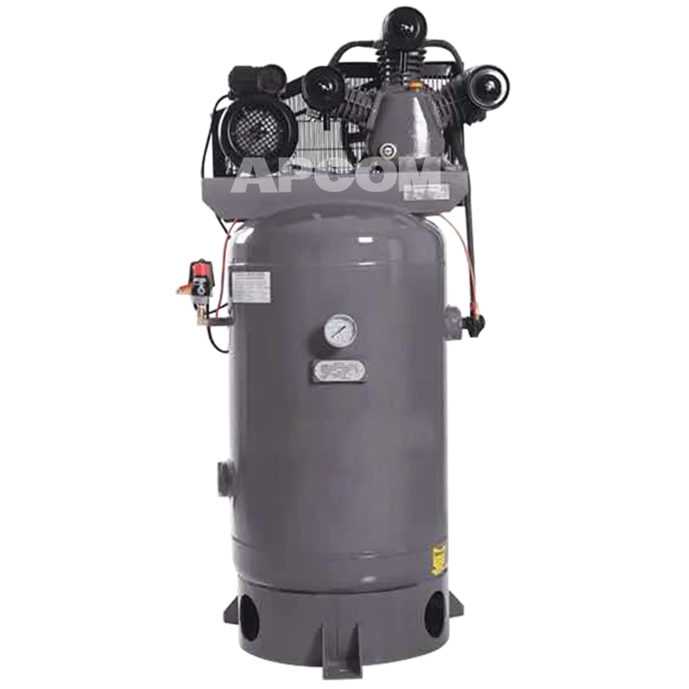 3hp 5hp 4 5 л.с. поршневого типа вертикальные ПРОМЫШЛЕННЫЕ безмасляный компрессор воздуха 10 20 галлонов 150 литров 200 с