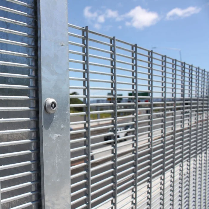 Wholesale South Africa Powder Coated Clear View 358 Anti Climb Fence for High Security