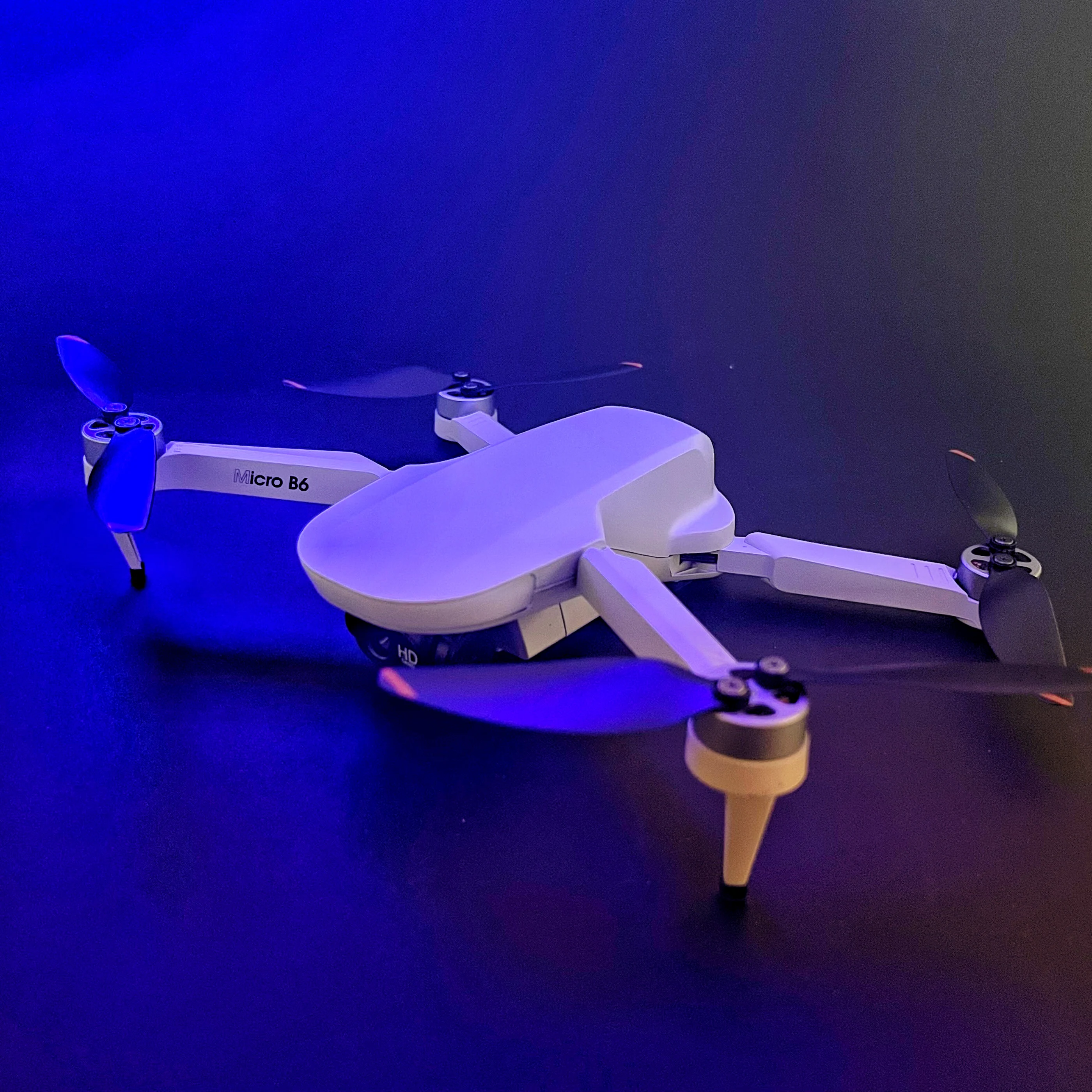 Складной Радиоуправляемый Дрон Flytec T16 с 4K камерой 5G Квадрокоптер бесщеточный GPS