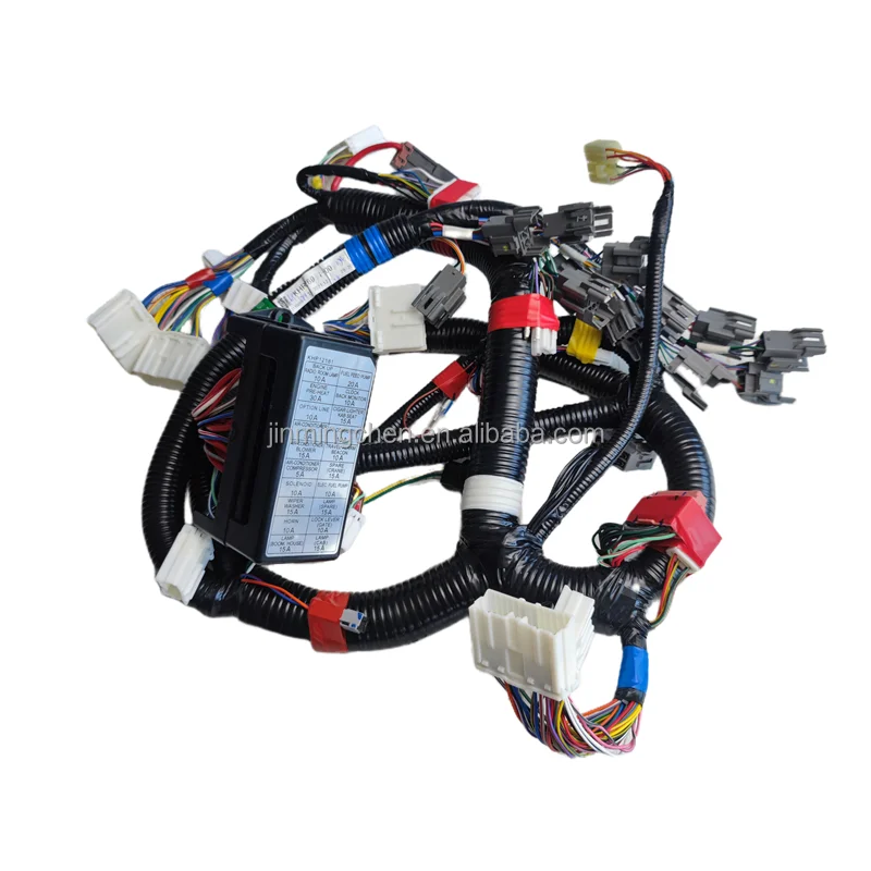 Genuine Excavator Parts Cab Wire Harness KHR16002 KHR16003 KHR26251 For CX130B CX210B CX240B CX290B