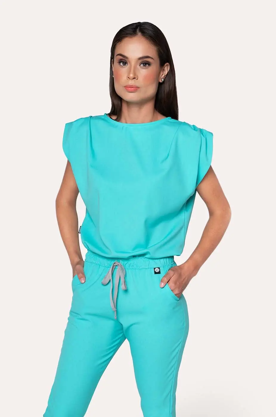 Fashionable Nurses Uniforms Sets Tops Joggers Women Hospital Uniforms Scrub Suit Nurse Scrubs Scrubs Uniforms Sets