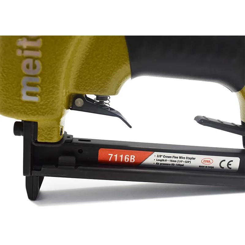 22Ga 7116B Fine Wire Upholstery Stapler 71 Staple Gun