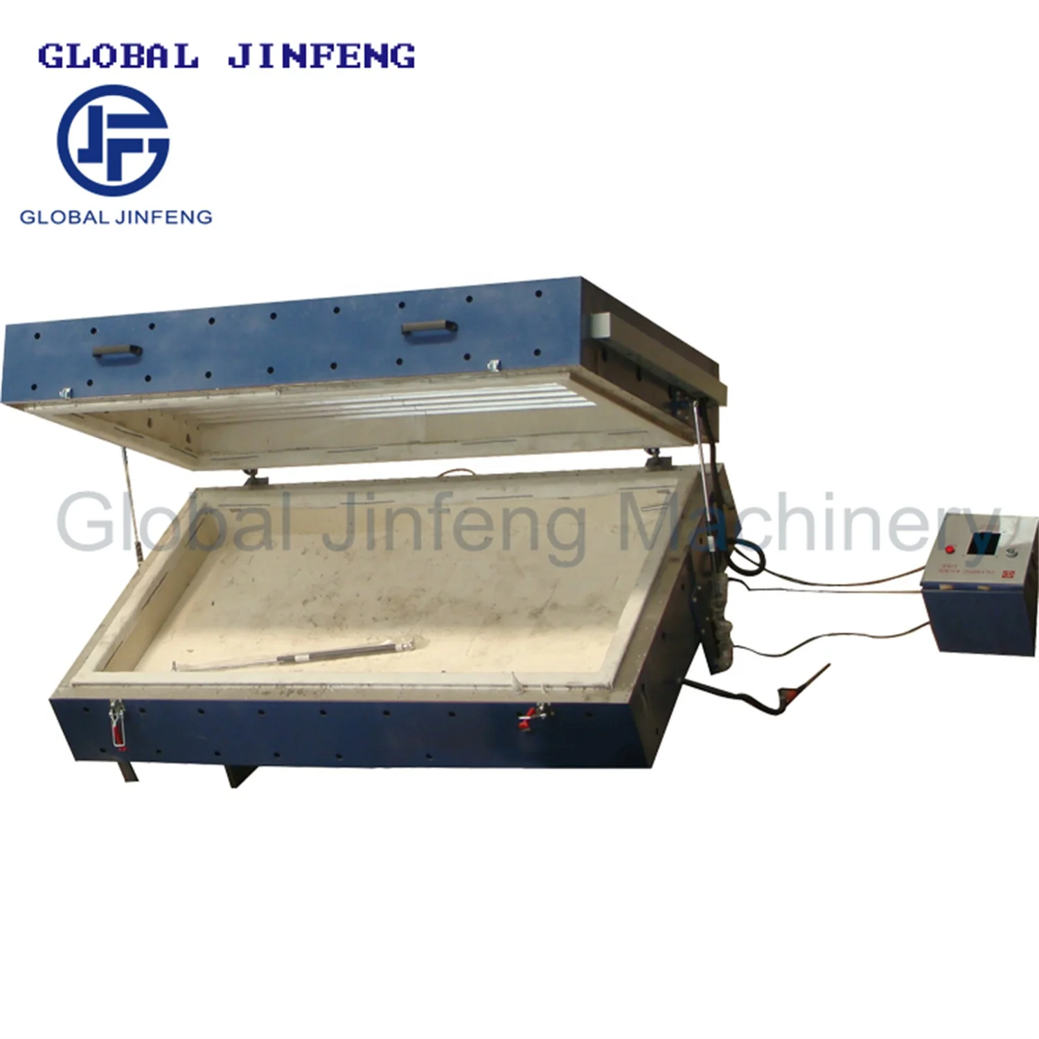 Glass Working Kiln Fusing Furnace Glass Processing Machine 400mm Bending Depth Melting Oven Bending Machine