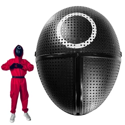 In Stock Halloween Costumes Squid Game Mask Halloween Masks For 2021 Korean Dramas Squid Game