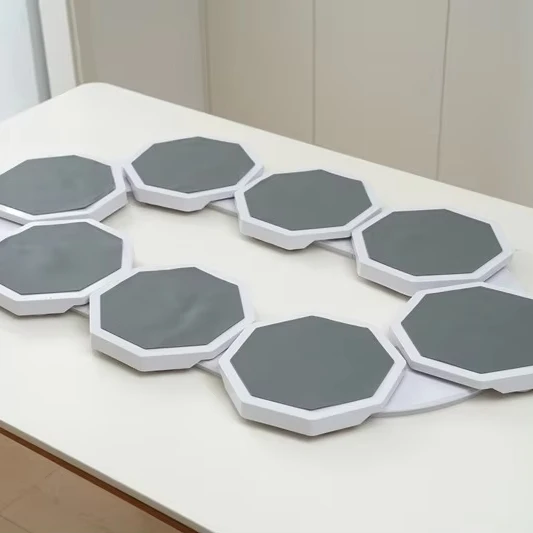 Lazy Susan 8 пластинчатый поворотный стол обеденный стол регулируемый для прямоугольного длинного и продолговатого стола