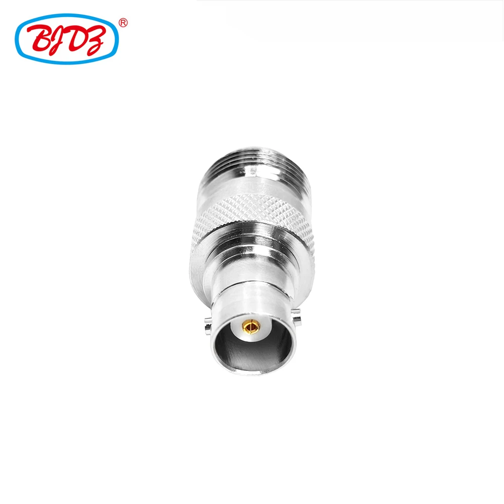 Factory price Brass N To BNC Coax Connector N Type Female jack To BNC Female jack RF Coaxial Adapter Antenna Converter For Radio