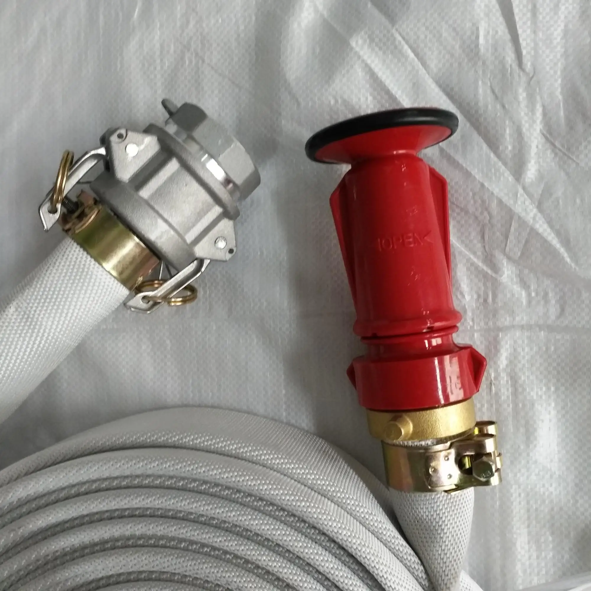 Australian type fire hose set  with good quality