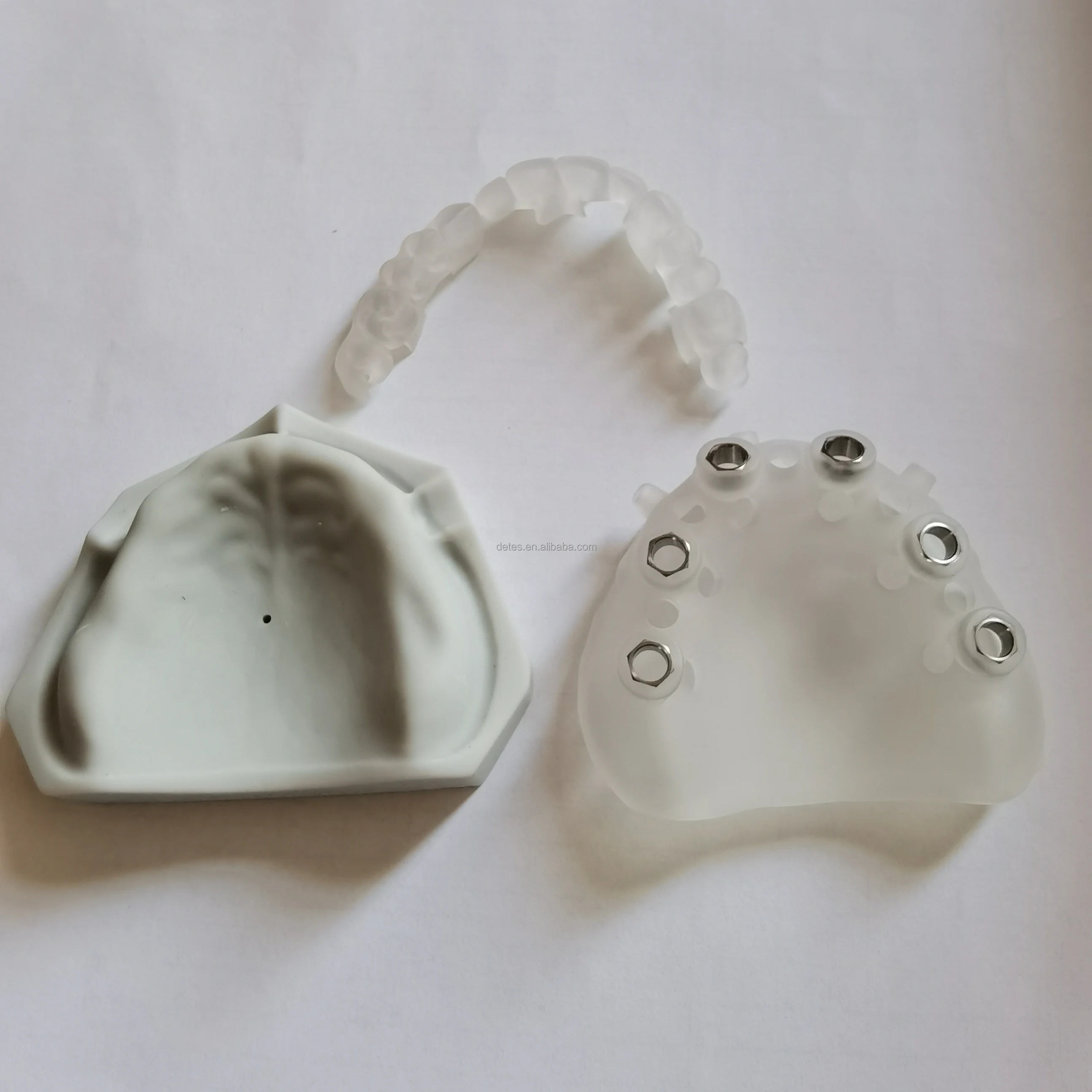 Removable full denture Gingival mask Splint Orthodontic model porcelain veneers teeth zirconia ceramic false teeth flexible