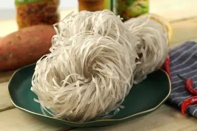 Пищевые ингредиенты, специальный безвредный сладкий картофель, Лапша для говяжьего супа