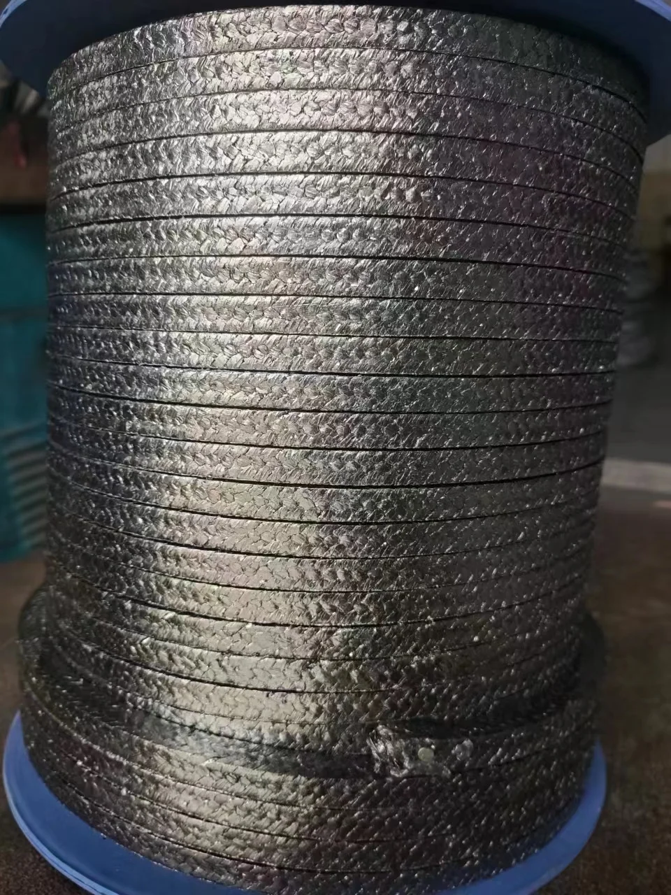 Customized high pressure and high temperature resistant flexible graphite gland packing pump seal