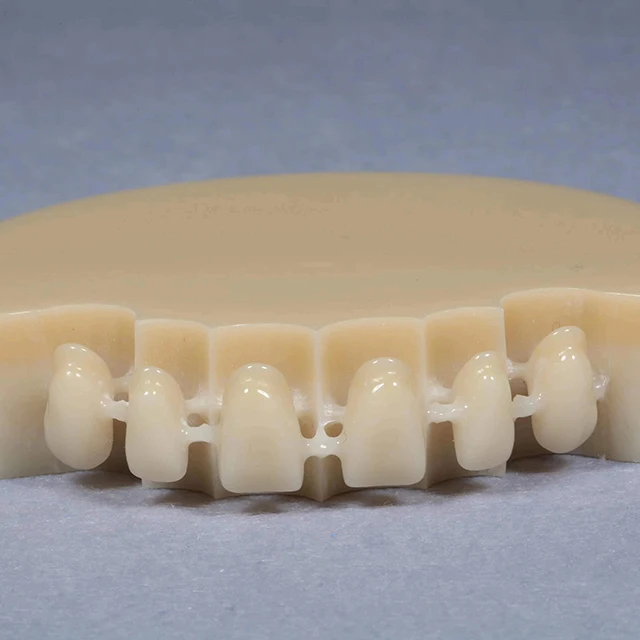 Zahndent PMMA Denture Raw Materials Dental Multilayer PMMA Block Dental Open System