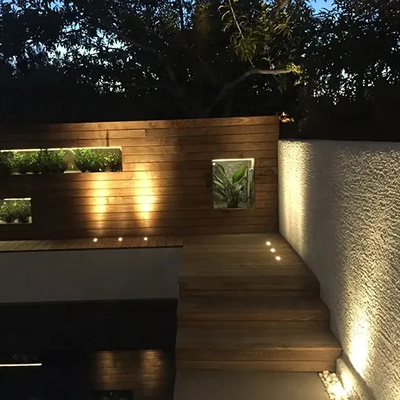 High Quality Exterior Ingound Light RGB inground light outdoor Ip67 Waterproof Aluminium