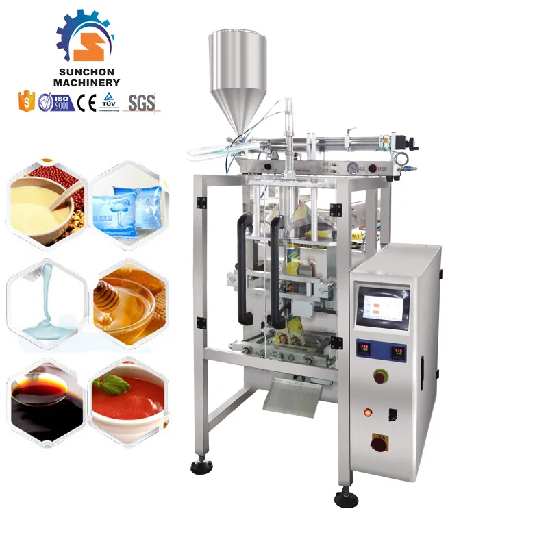 High Speed Guangzhou Water Liquid Packing Machine
