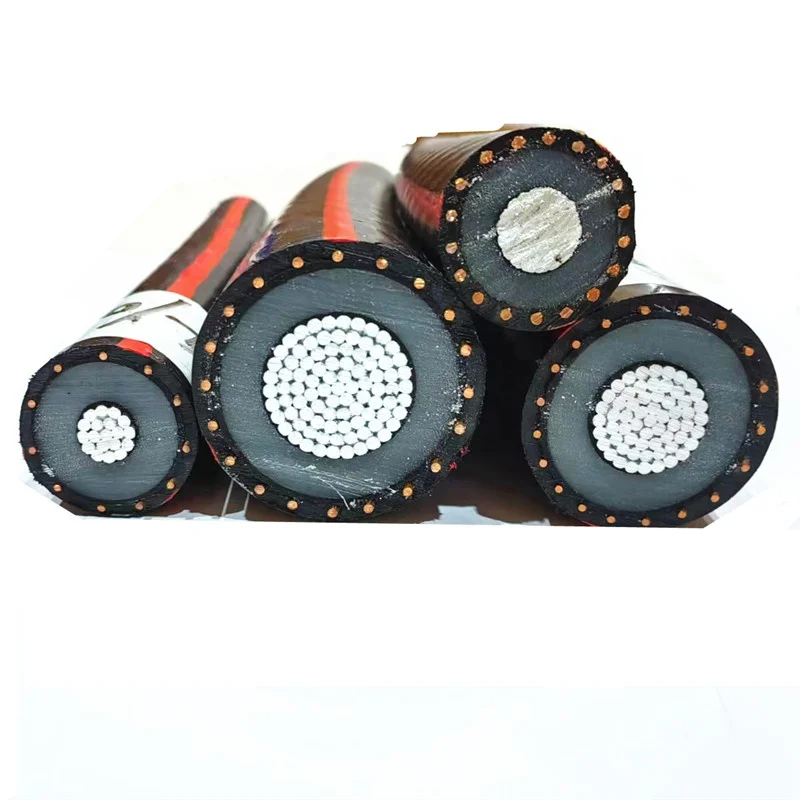 Huatong Cables UL1072  MV-90 Copper 133% Insulation Level 15kV Single Conductor 2/0 AWG 500 kcmil 350mcm Good Price