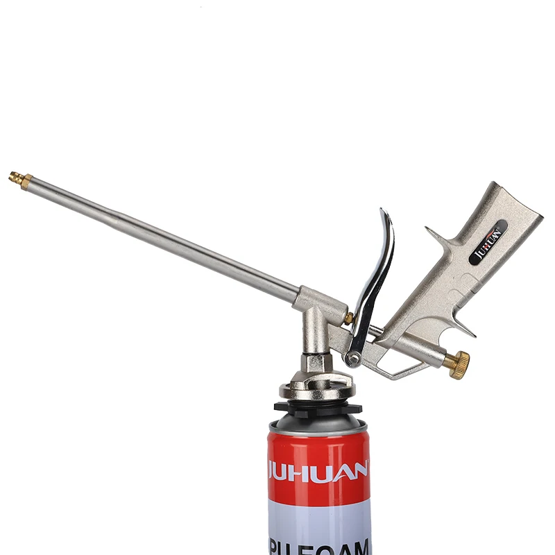 750ML quick drying water resistant expanding spray polyurethane pu foam sealant for construction door and window installation