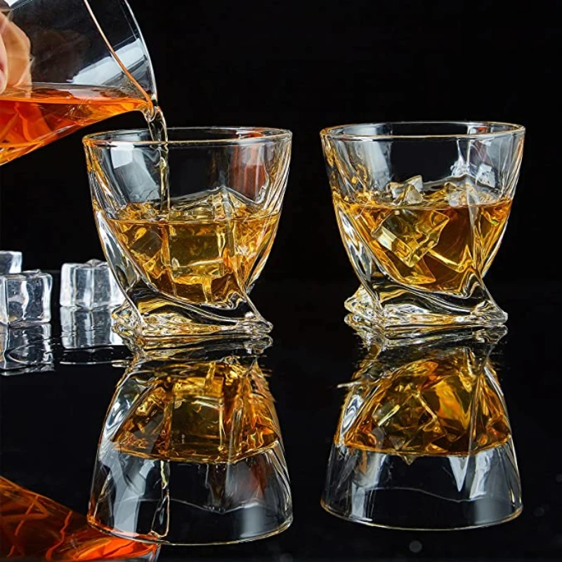 Хит продаж бокалы для виски со свинцовым покрытием Feer Crystal Diamend