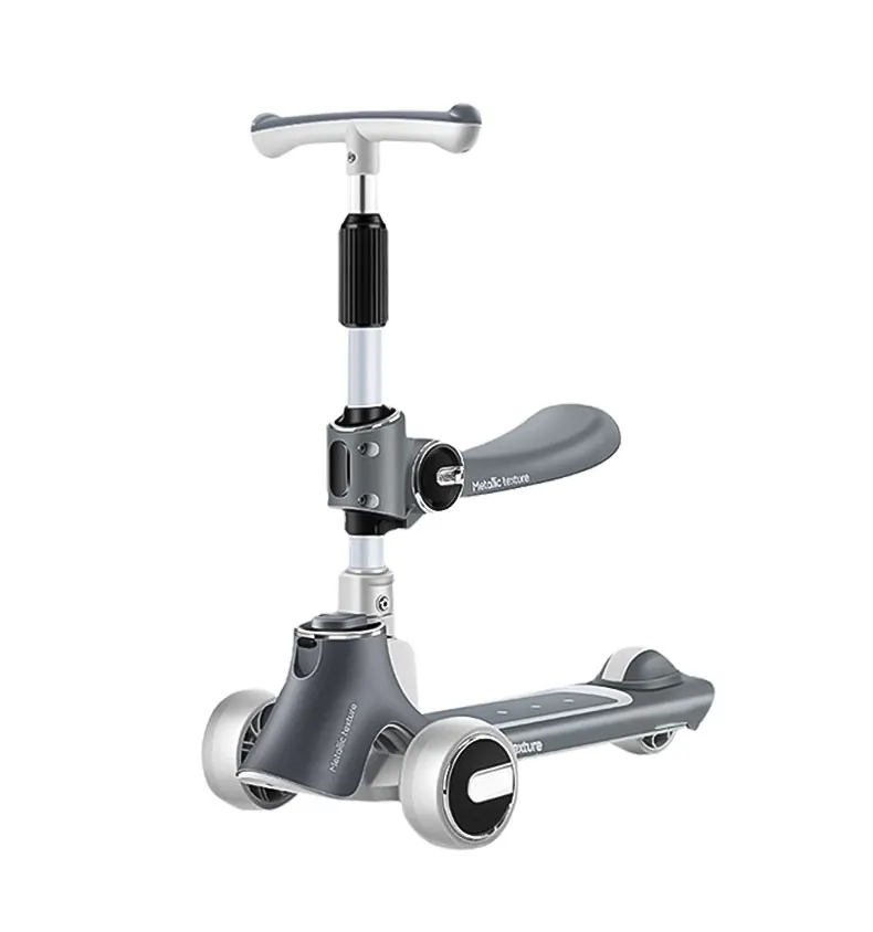 Buy White Kids Scooter, Manufacturer Boys And Girls Baby Scooter/