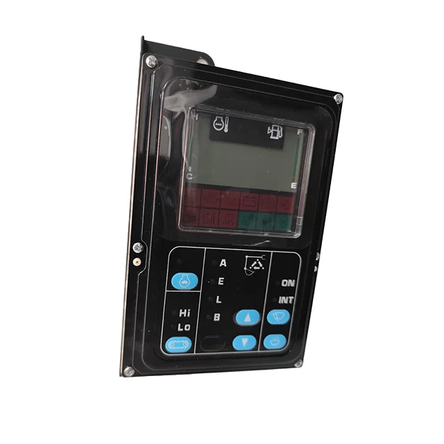 Excavator monitor instrument panel parts gauge monitor for pc110-7