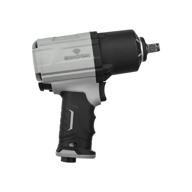 RONGPENG R901 1/2 Inch Heavy Duty  Impact Wrench Twin Hammer Air Impact Wrench  Mini Auto Spanner Car Auto Repair Tools