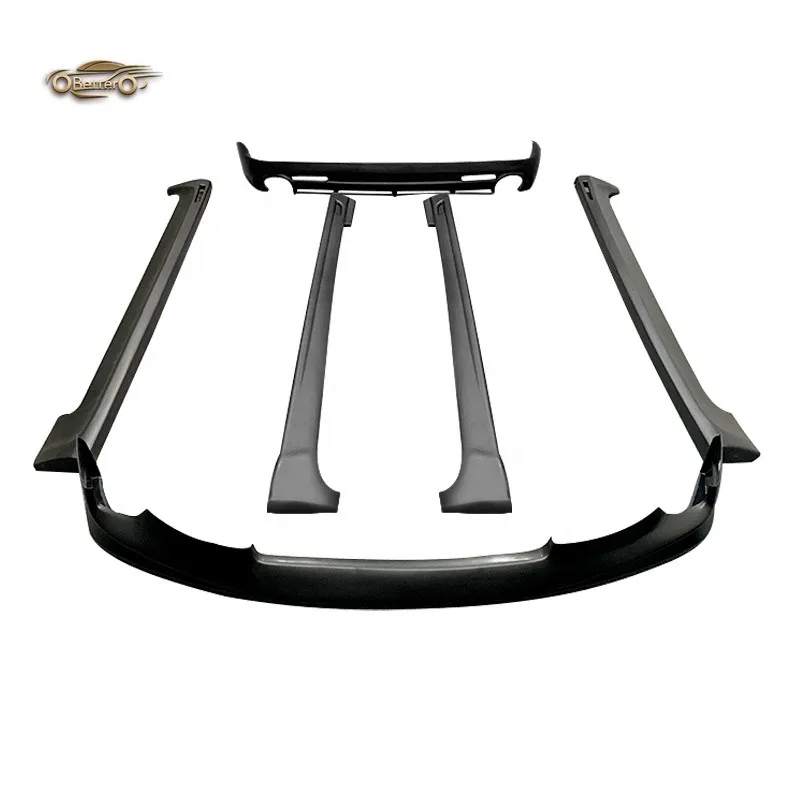BETTER New Arrival Car body kit For Toyota Mark X Reiz 2010-2012 Upgrade Front Lip Rear Lip Side skirts