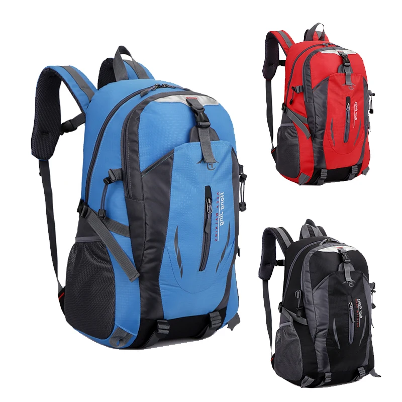 Nylon Camping Mountain Travel Hiking Backpacks Waterproof Large Capacity Outdoor Multifunctional  Men Bag Sports Backpack