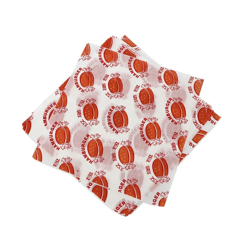 
Factory Supply Food Grade Wax Food Wrapping Paper Custom Dust Proof And Anti Sticking 