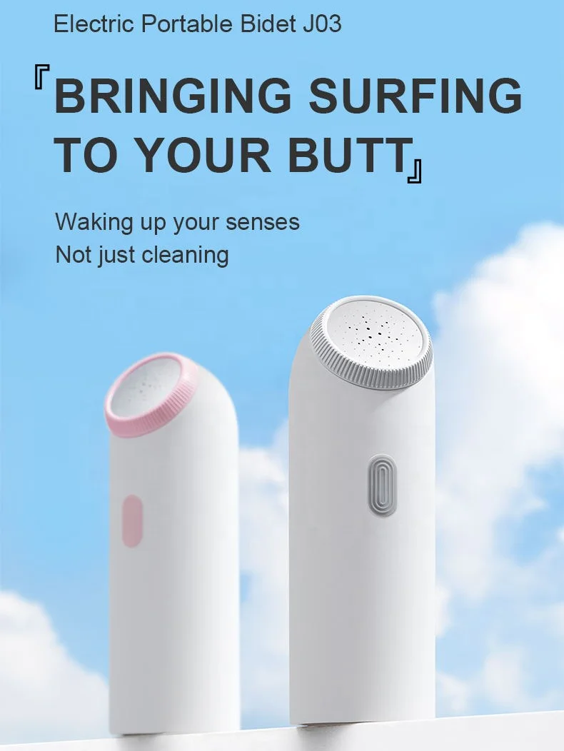 Smart  USB chargeable Handheld Water Travel Electric portable Bidet bottleJet Spray Mini Portable Bidet Sprayer  Hygiene