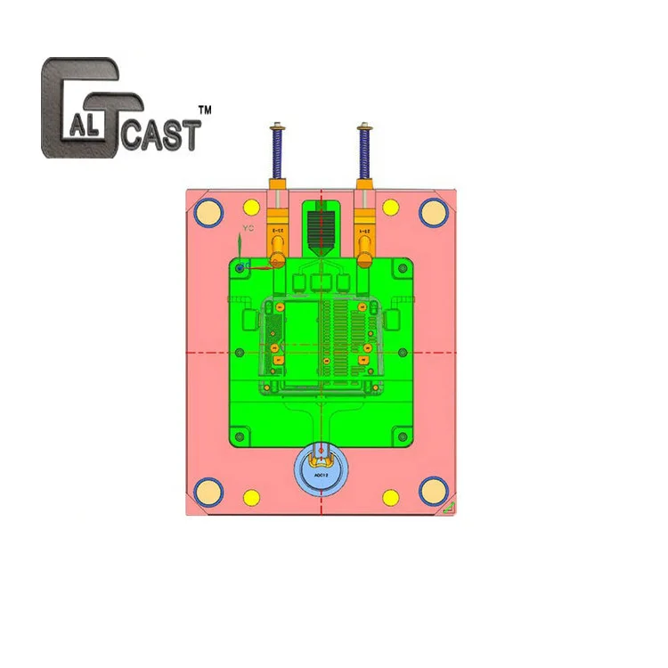 Factory Oem Zn Alloy Tooling For Bicycle Helmet