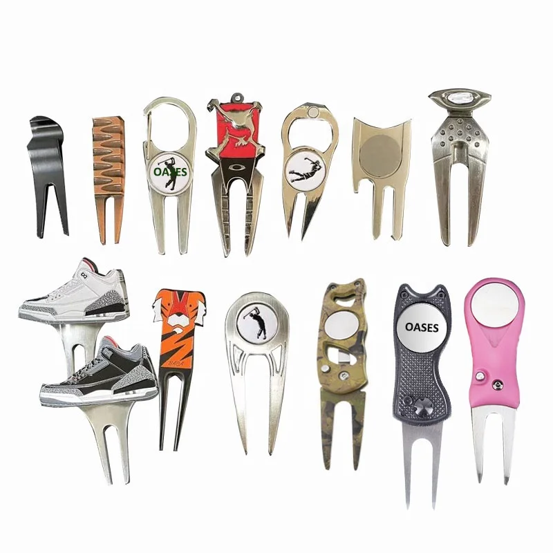 Wholesale Custom Ball Marker Golf Repair Divot Tool
