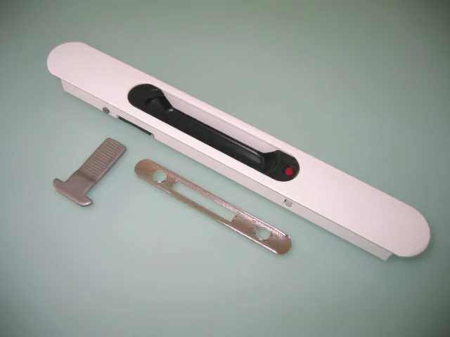 Good Quality Window Accessories Hardware Tools KNG 9.5mm Aluminum Window Latch Sliding Handle Lock