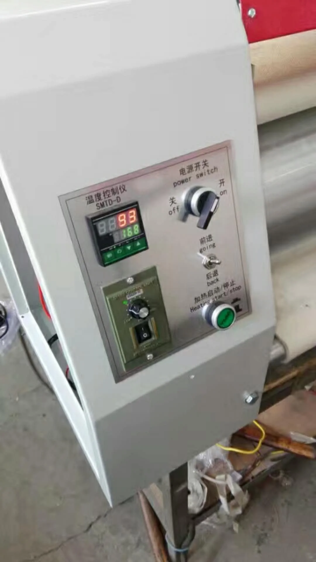 High quality sublimation calender 1200mm cloth roller heat press transfer machine