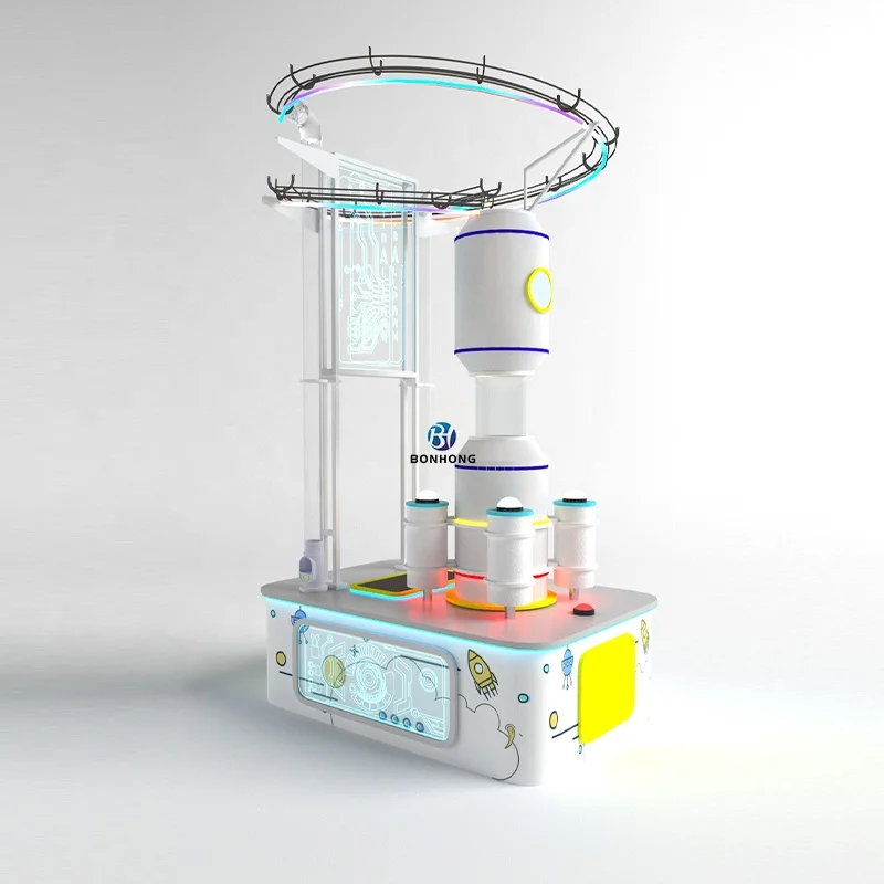 Bonhong 2024 New Arrival Indoor Ball Spray Game Museum Exhibit for Kids Science Center